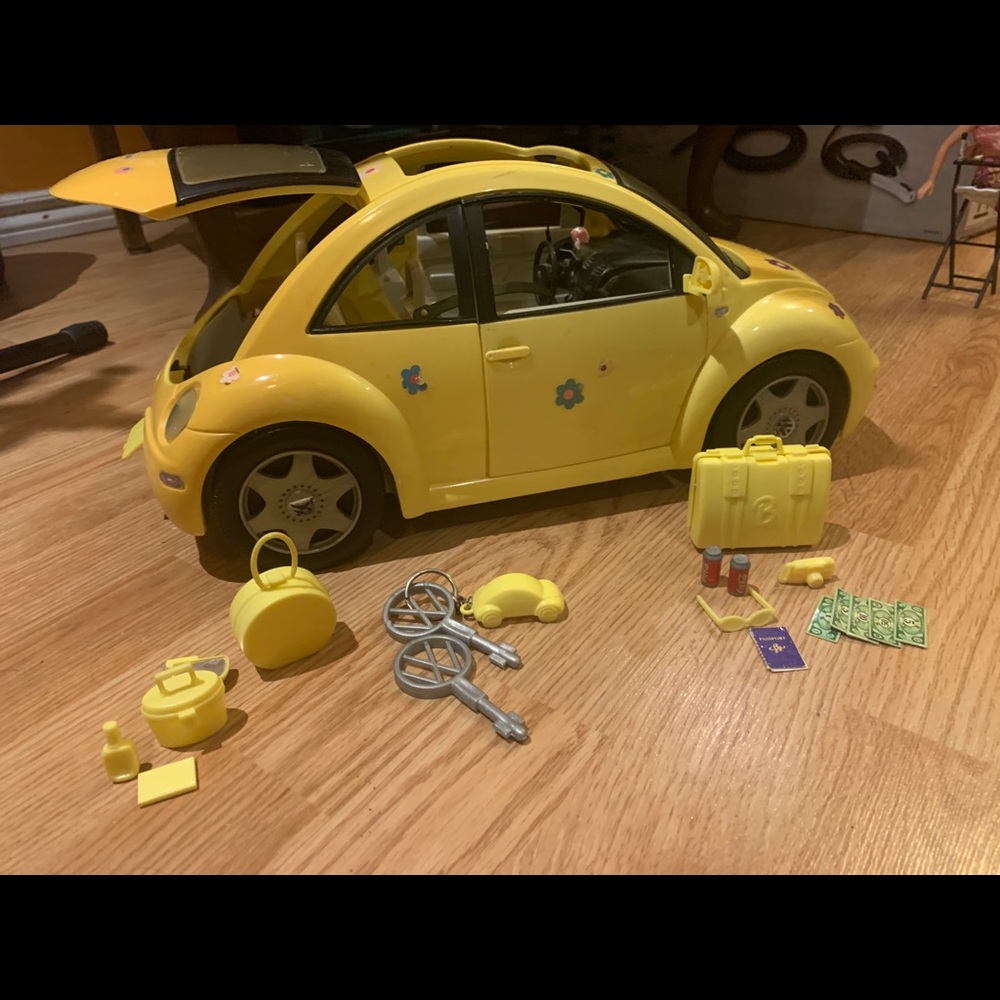 Barbie Volkswagen Beetle